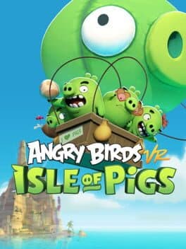 Angry Birds VR: Isle of Pigs cover art