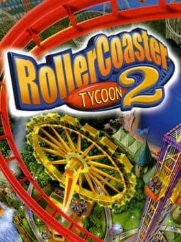 RollerCoaster Tycoon 2 cover art