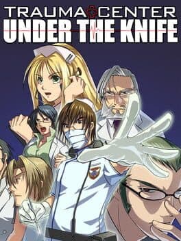 Trauma Center: Under the Knife cover art