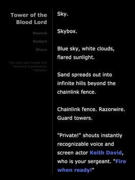 Tower of the Blood Lord cover art