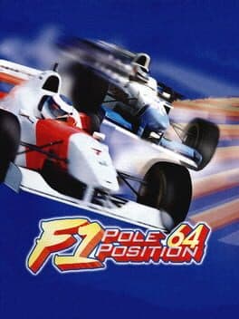 F1 Pole Position 64 cover art