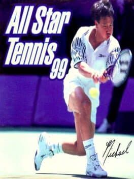 All Star Tennis '99 cover art