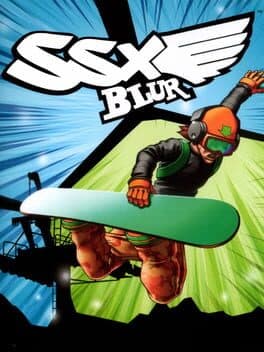 SSX Blur cover art