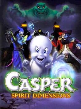 Casper: Spirit Dimensions cover art