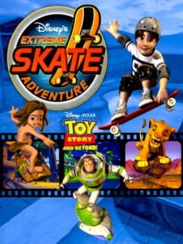 Disney's Extreme Skate Adventure cover art