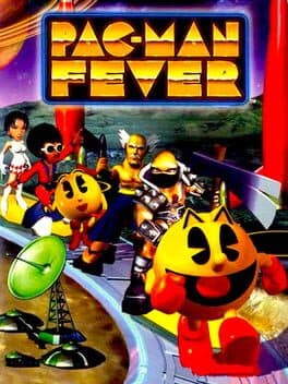Pac-Man Fever cover art