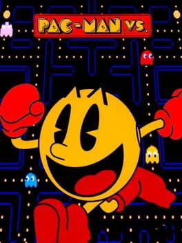 Pac-Man Vs. cover art
