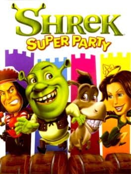 Shrek Super Party cover art
