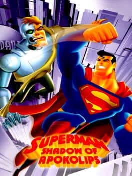 Superman: Shadow of Apokolips cover art