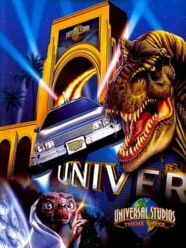 Universal Studios Theme Parks Adventure cover art