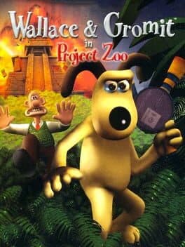 Wallace and Gromit in Project Zoo cover art