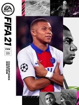 FIFA 21: Champions Edition cover art