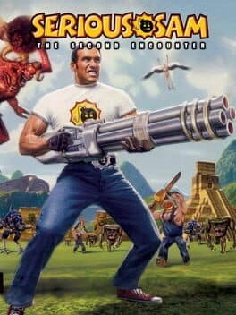 Serious Sam: The Second Encounter cover art