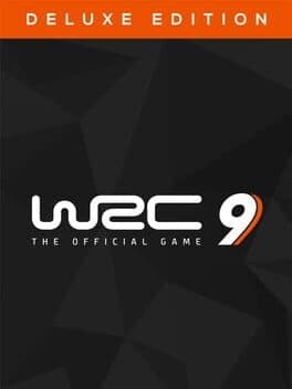 WRC 9: Deluxe Edition cover art