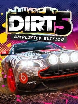 Dirt 5: Amplified Edition cover art