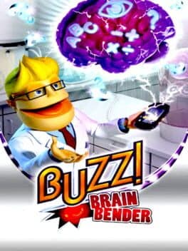 Buzz! Brain Bender cover art