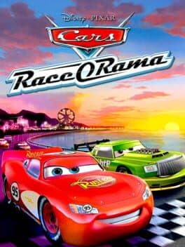 Cars Race-O-Rama cover art