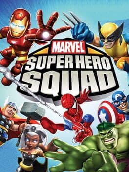 Marvel Super Hero Squad cover art