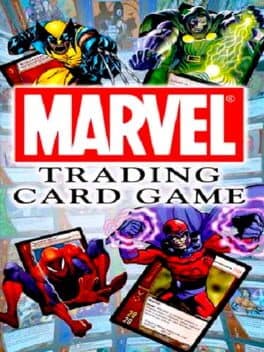 Marvel Trading Card Game cover art