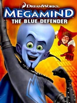 Megamind: The Blue Defender cover art