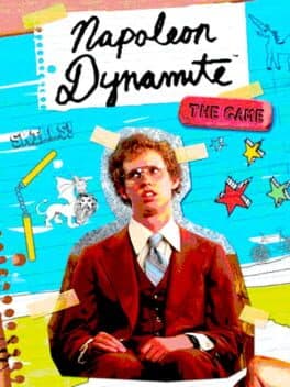 Napoleon Dynamite: The Game cover art