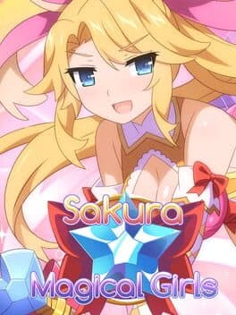 Sakura Magical Girls cover art