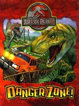 Jurassic Park III: Danger Zone cover art