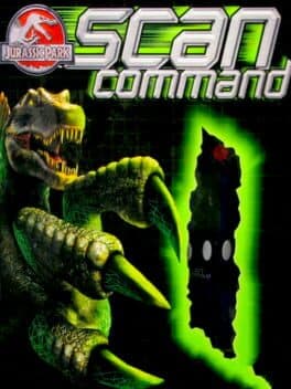Jurassic Park: Scan Command cover art