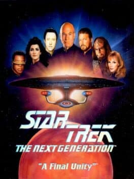 Star Trek: The Next Generation - A Final Unity cover art