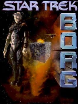 Star Trek: Borg cover art