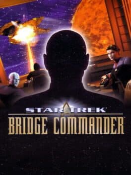 Star Trek: Bridge Commander cover art
