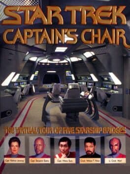 Star Trek: Captain's Chair cover art