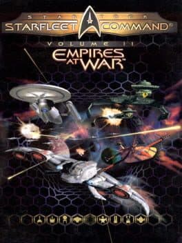 Star Trek: Starfleet Command Volume II - Empires at War cover art