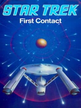 Star Trek: First Contact cover art