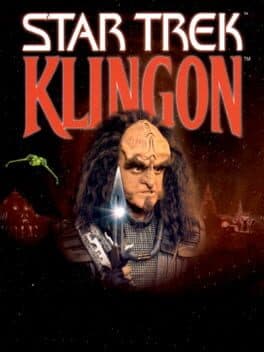Star Trek Klingon cover art