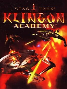 Star Trek: Klingon Academy cover art