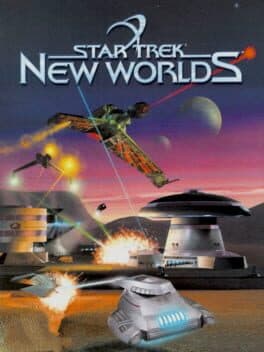 Star Trek: New Worlds cover art