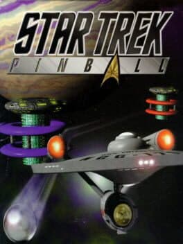 Star Trek Pinball cover art