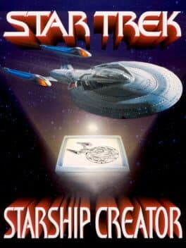 Star Trek: Starship Creator cover art
