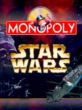 Star Wars: Monopoly cover art