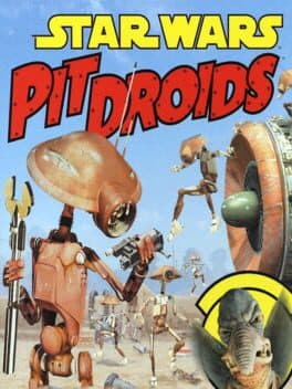 Star Wars: Pit Droids cover art