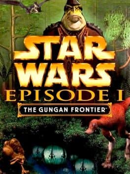 Star Wars: Episode I - The Gungan Frontier cover art
