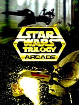 Star Wars Trilogy Arcade cover art