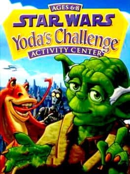 Star Wars: Yoda's Challenge Activity Center cover art
