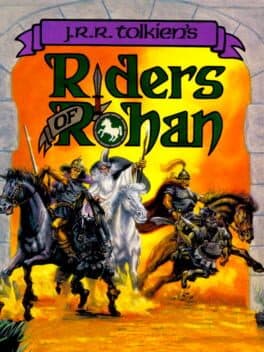 J.R.R. Tolkien's Riders of Rohan cover art