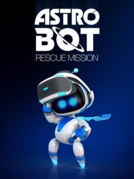 Astro Bot: Rescue Mission cover art