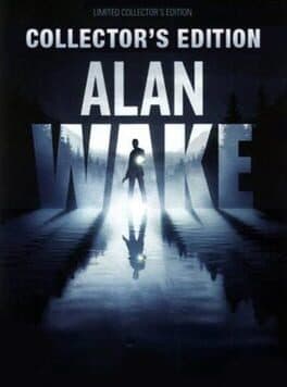 Alan Wake: Limited Collector's Edition cover art