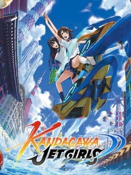 Kandagawa Jet Girls cover art
