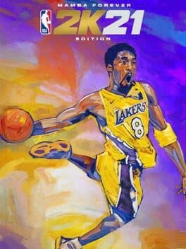 NBA 2K21: Mamba Forever Edition cover art