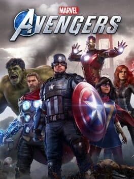 Marvel's Avengers cover art